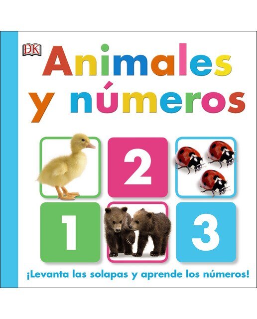 Animales y números(Tapa dura) 1