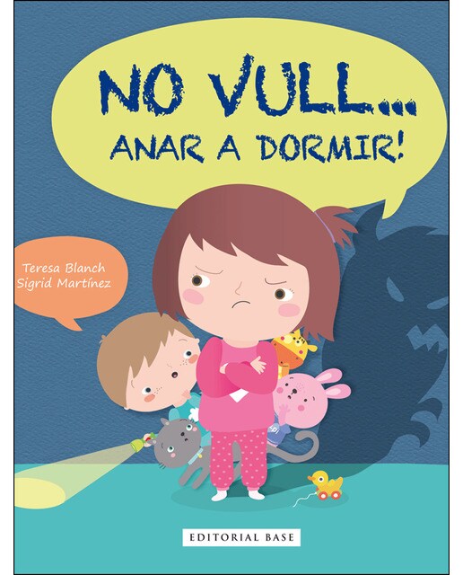 No vull... anar a dormir! (Capa dura) 1