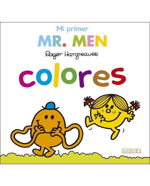 Imagem 0 de Mi primer Mr. Men: colores (Capa dura)