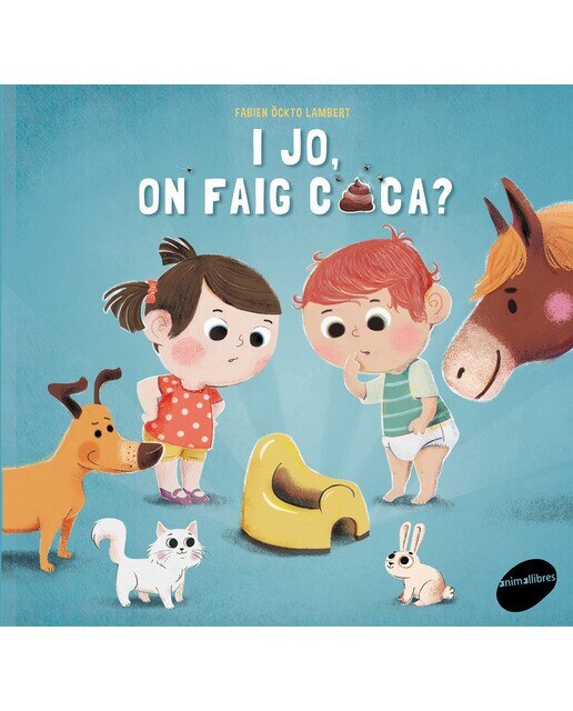 I jo, on faig caca?(Tapa dura) 1