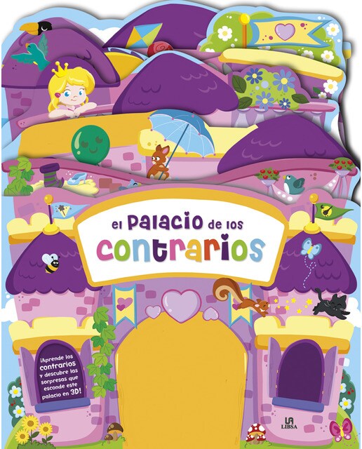 El Palacio de los Contrarios (Capa dura) 1