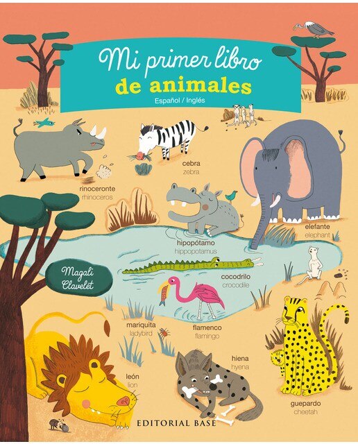 Imagem 0 de Mi primer libro de animales. Español/Inglés