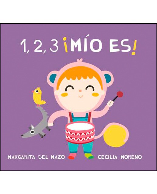 1, 2, 3 ¡mío es!(Tapa dura) 1