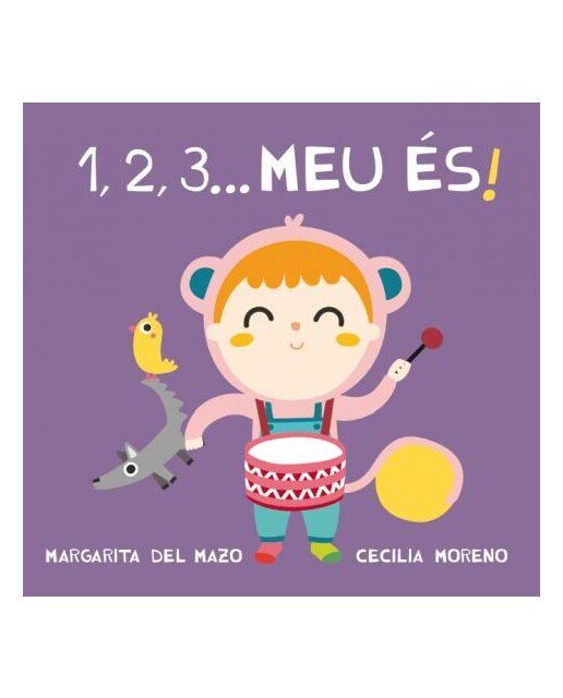 1, 2, 3, meu és!(Tapa dura) 1