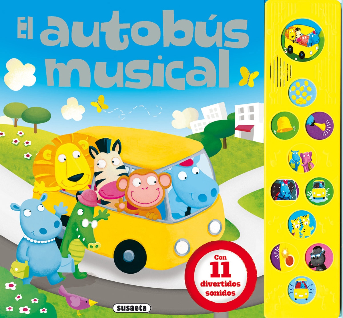El autobús musical(Tapa dura) 1