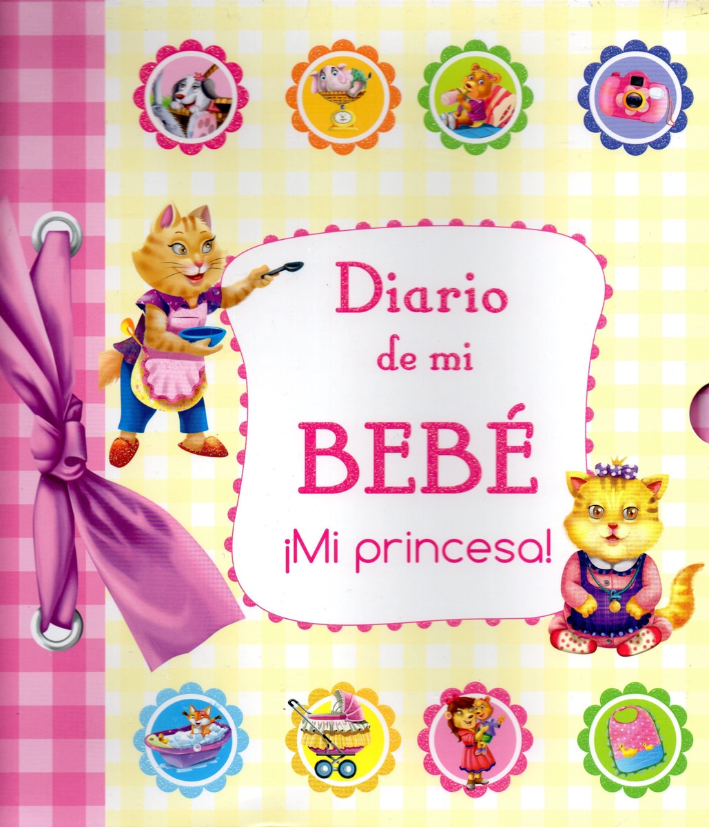 Diario de mi Bebé: Niña (Capa dura) 1