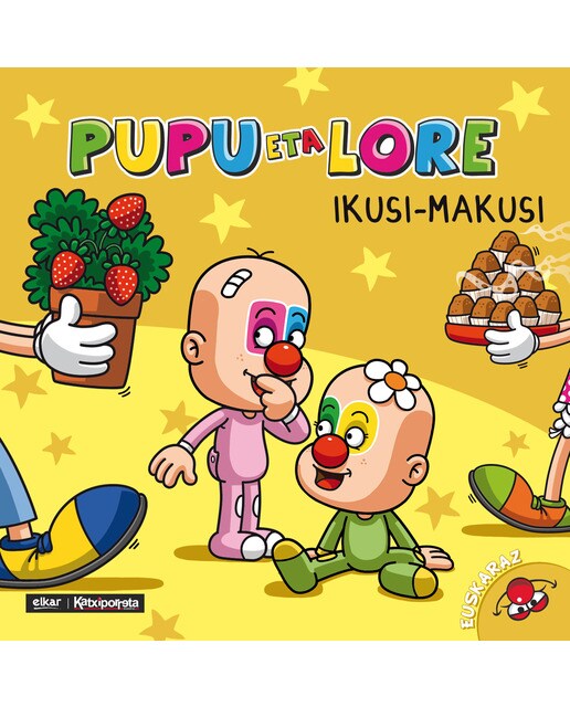 Pupu eta Lore ikusi-makusi