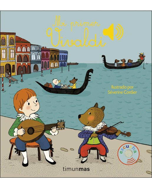 Mi primer Vivaldi (Capa dura) 1