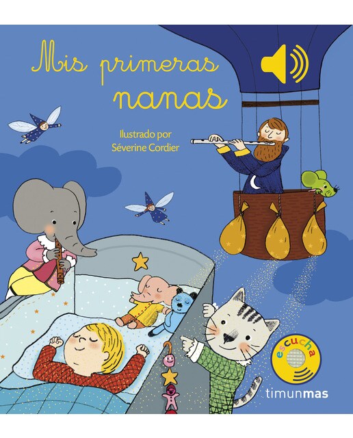 Imagem 0 de Mis primeras nanas(Tapa dura)