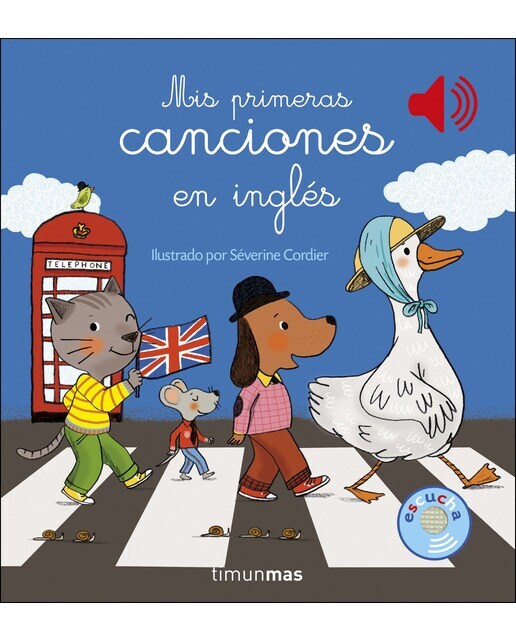 Mis primeras canciones en inglés (Tapa dura)