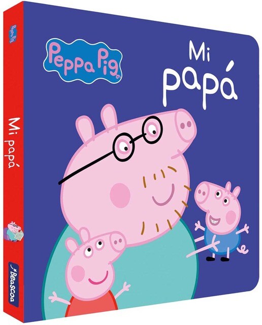 Imagen 0 de Peppa Pig. Libro de cartón - Mi papá: El regalo perfecto para el día del padre