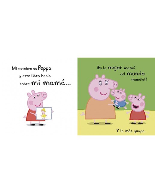 Peppa Pig. Libro de cartón - Mi mamá: El regalo perfecto para el día de la madre 2
