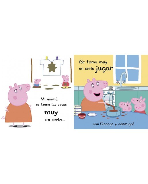 Peppa Pig. Libro de cartón - Mi mamá: El regalo perfecto para el día de la madre 3