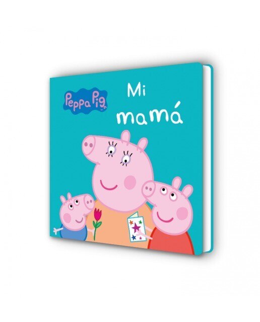 Peppa Pig. Libro de cartón - Mi mamá: El regalo perfecto para el día de la madre 4