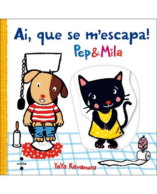 Pep i Mila. Ai, que se m'escapa! (Capa dura) 1