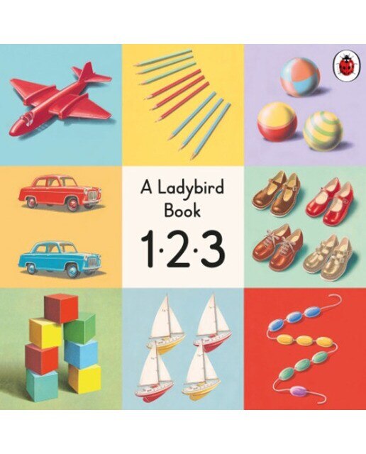 Imagen 1 de 123: a ladybird vintage board book