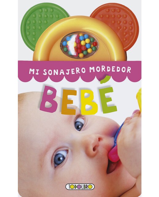 Mi sonajero mordedor bebe 2 (Capa dura) 1