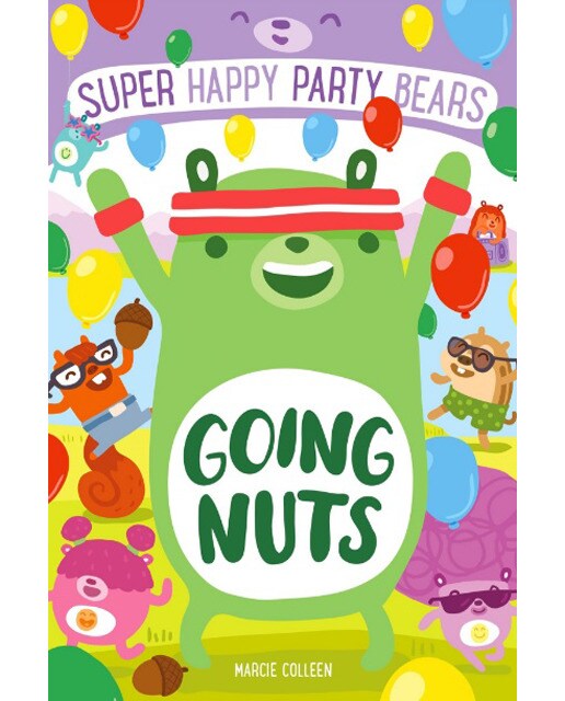 Super Happy Party Bears: Going Nuts 1