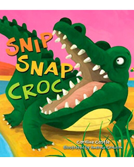 Crocodile Who Kept A Secret 1