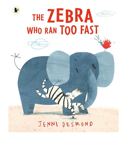Imagem 0 de The Zebra Who Ran Too Fast
