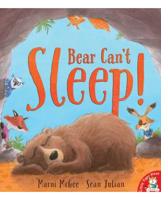 Bear Can't Sleep 1