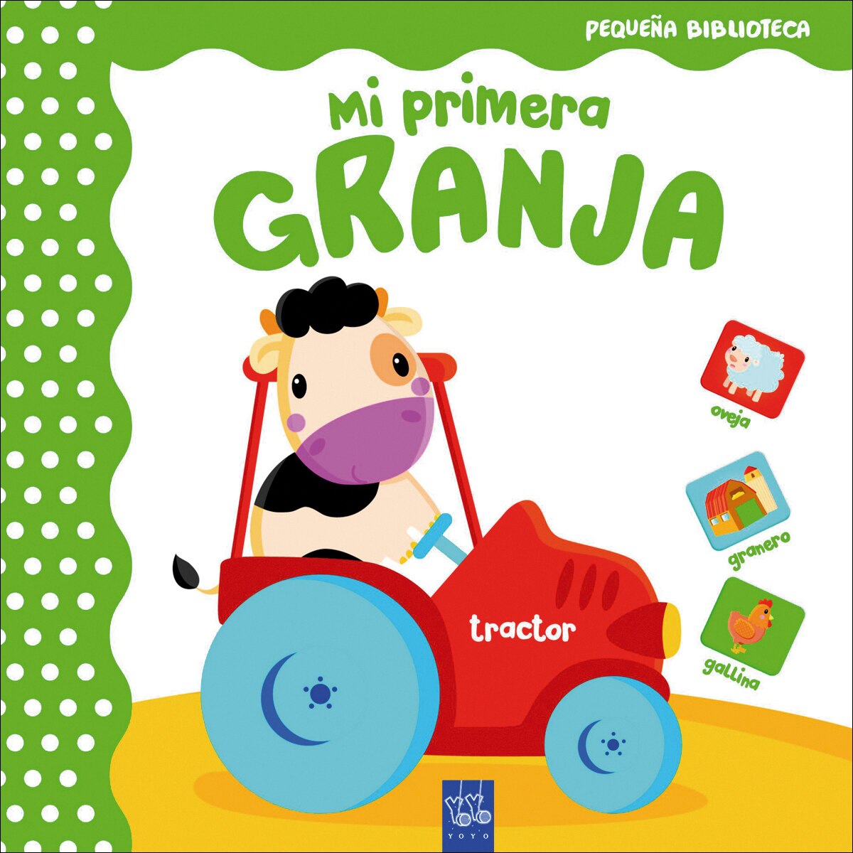 Pequeña biblioteca. Mi primera granja 1