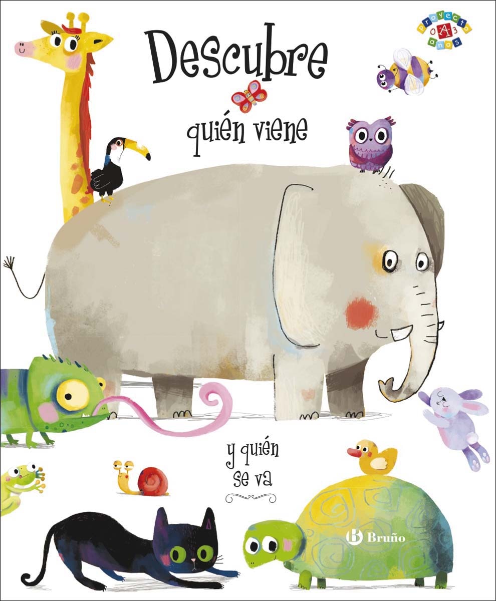 Descubre quién viene y quién se va(Tapa dura) 1