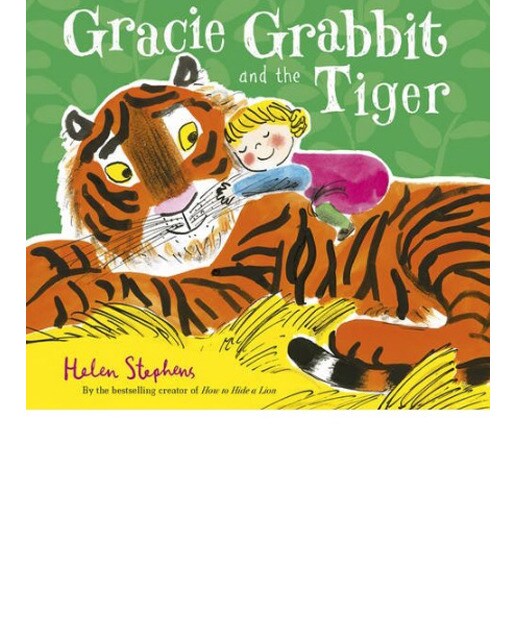 Gracie grabbit and the tiger gift edition board bo 1