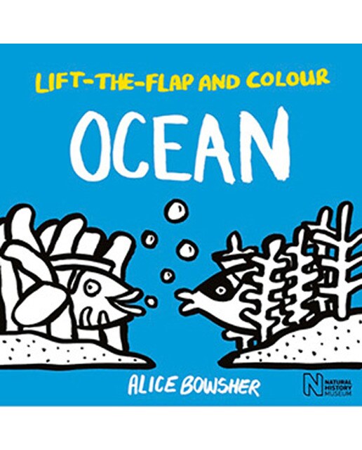 Imagem 0 de Colour lift the flaps + colour: ocean