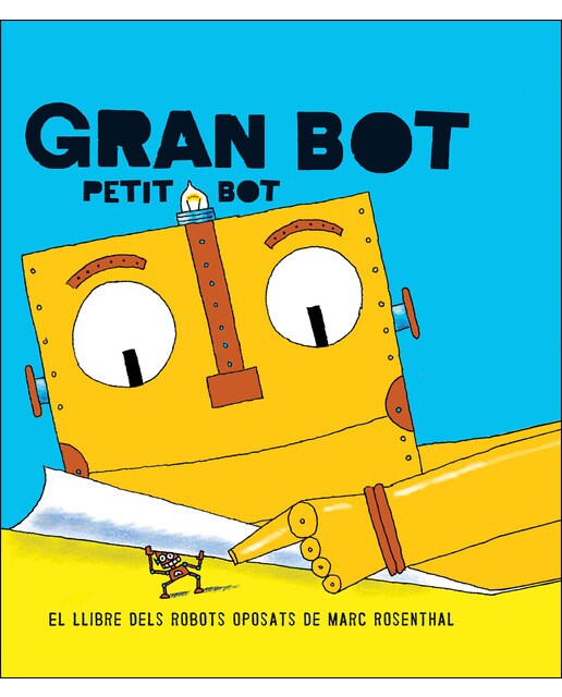 Imagem 0 de Gran Bot, Petit Bot (Capa dura)