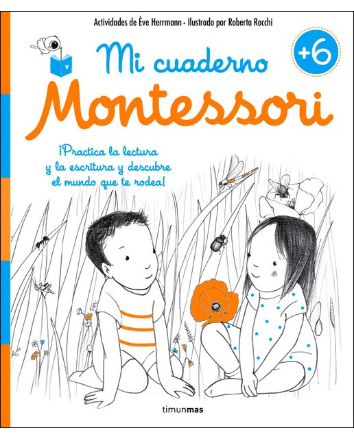 Imagem 0 de Mi cuaderno Montessori +6 (Capa mole)