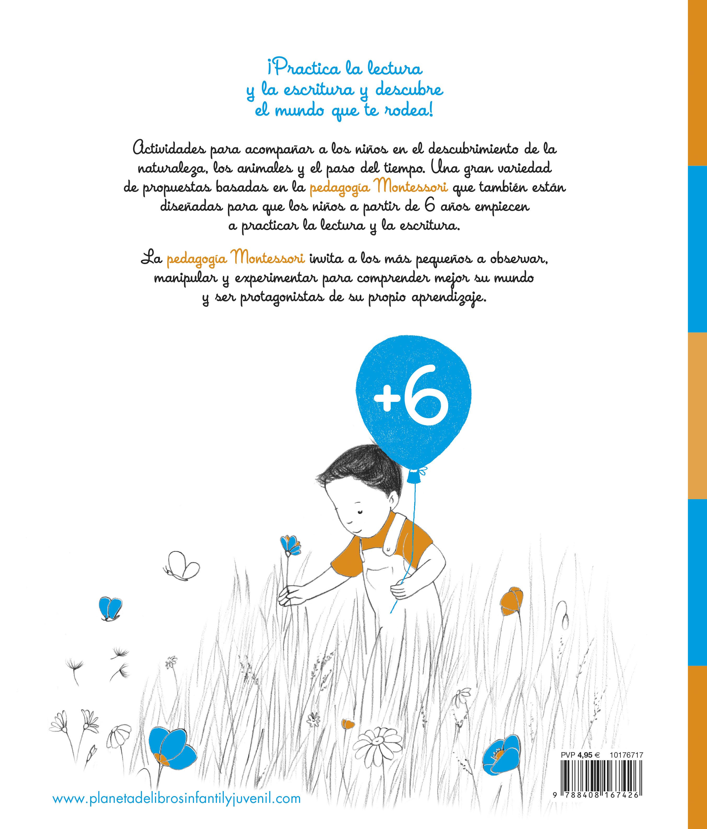 Mi cuaderno Montessori +6  (Tapa blanda) 2