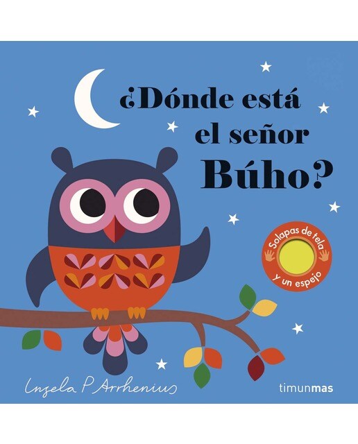 Imagem 0 de ¿Dónde está el señor Búho?: Solapas de tela y un espejo