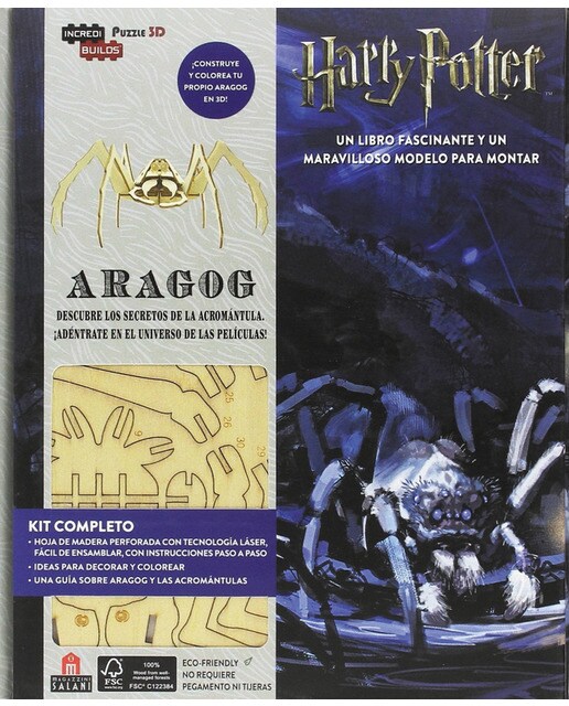 Incredibuilds Harry Potter Aragog (Capa dura) 1