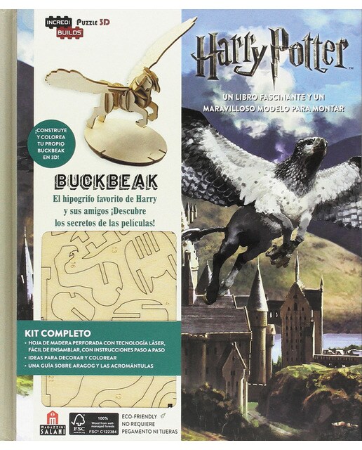 Incredibuilds Harry Potter Buckbeak (Capa dura) 1