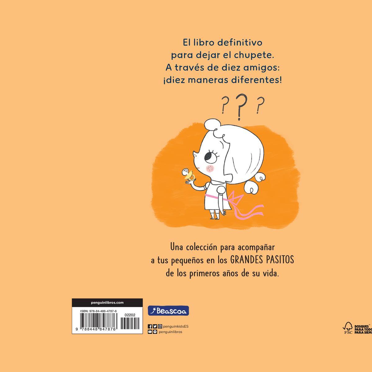 El libro dejachupetes (Grandes pasitos) (Capa dura) 2