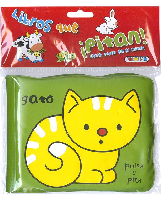 Animales el gato(Tapa blanda) 1
