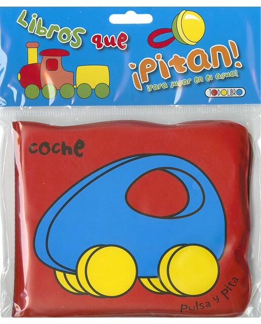 Juguetes el coche (Capa mole) 1