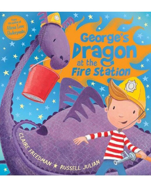 George's dragon at the fire station 1