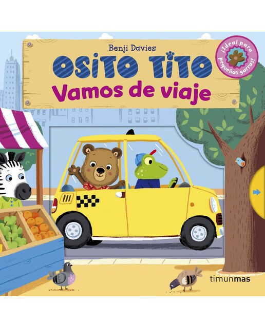 Imagen 0 de Osito Tito. Vamos de viaje  (Tapa dura)