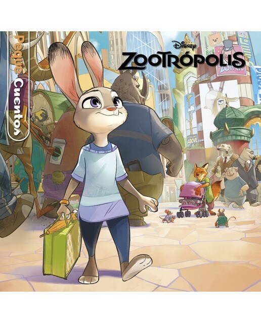 Zootrópolis. Pequecuentos 1