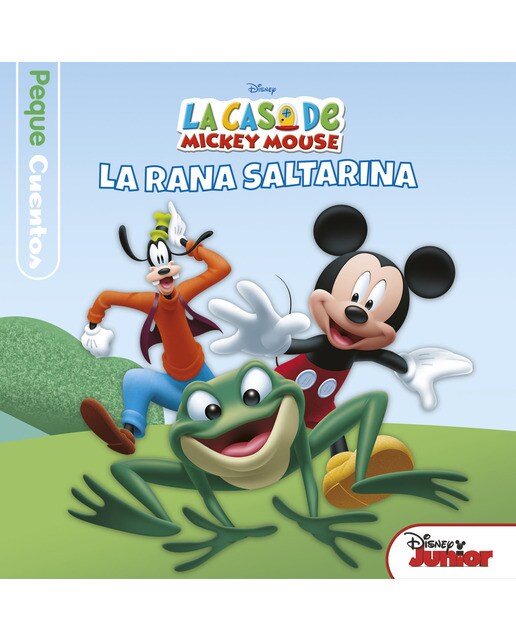 La casa de Mickey Mouse. Pequecuentos. La rana saltarina 1