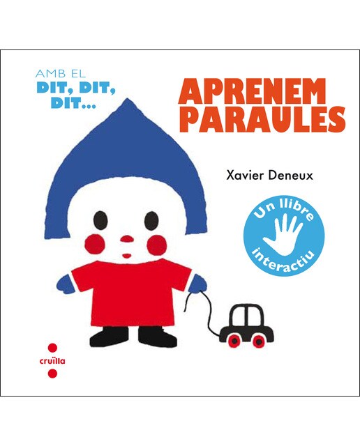 Amb el dit, dit, dit...aprenem paraules (Capa dura) 1