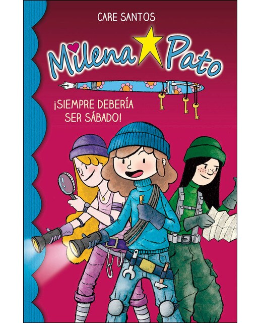 Milena Pato 2. Siempre debería ser sábado (Capa mole) 1