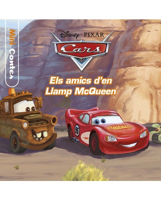Cars. Minicontes. Els amics d en Llamp McQueen 1