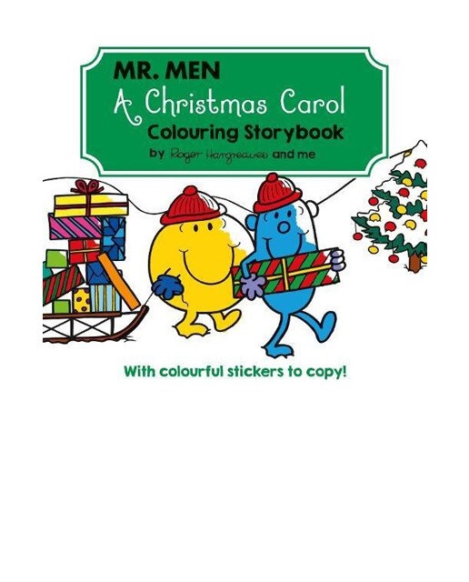 Imagem 0 de Mr men a christmas carol colouring storybook