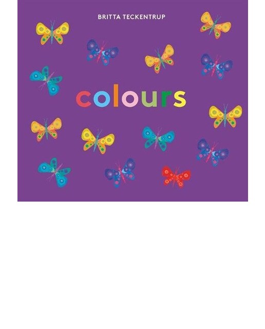 Britta teckentrup's colours