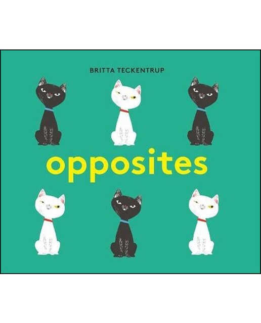 Britta teckentrup's opposites