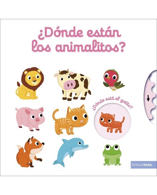 ¿Dónde están los animalitos? 1