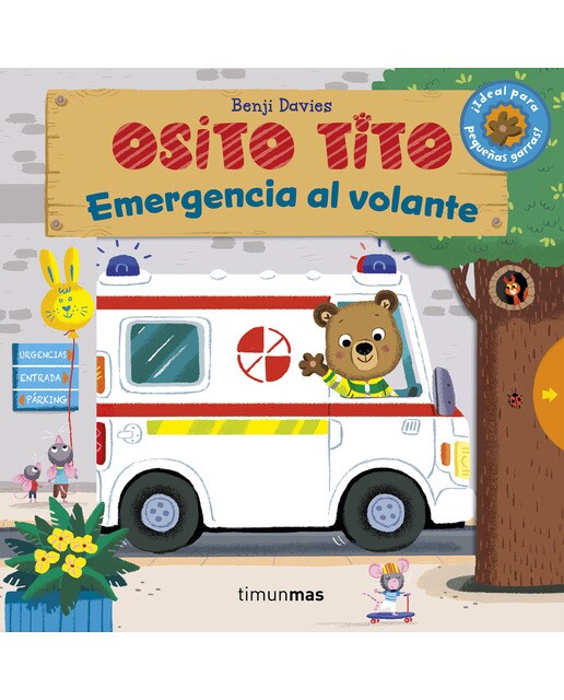Osito Tito. Emergencia al volante 1